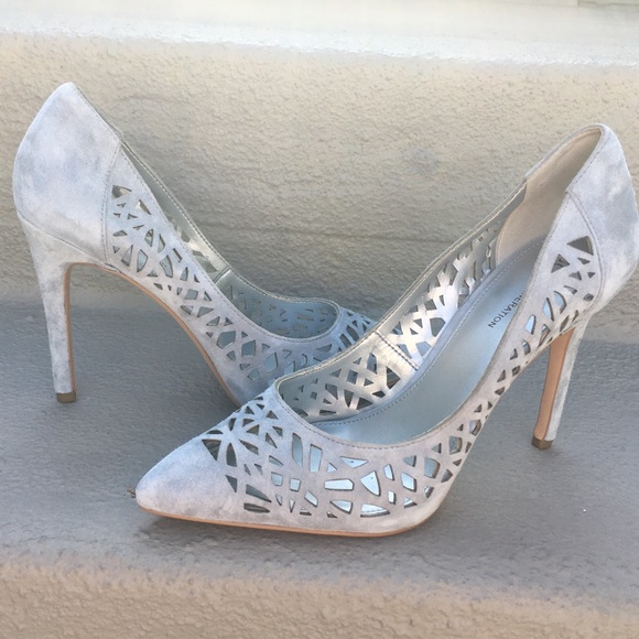 BCBG Harrah Suede Heels - Picture 6 of 8